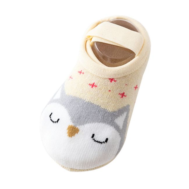 Talpici cu talpa antiderapanta - animalute (marime disponibila: 12-18 luni (marimea 21 incaltaminte), model: 4) adskk129.12-18 luni (marimea 21 incaltaminte).4