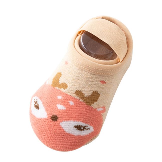 Talpici cu talpa antiderapanta - animalute (marime disponibila: 12-18 luni (marimea 21 incaltaminte), model: 4) adskk129.12-18 luni (marimea 21 incaltaminte).4