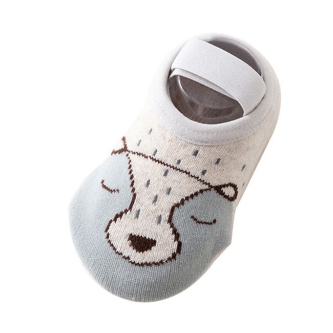 Talpici cu talpa antiderapanta - animalute (marime disponibila: 12-18 luni (marimea 21 incaltaminte), model: 4) adskk129.12-18 luni (marimea 21 incaltaminte).4
