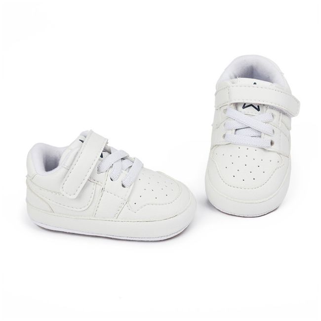 Adidasi albi - smart (marime disponibila: 6-9 luni (marimea 19 incaltaminte)) md9812-4-sa2.6-9 luni (marimea 19 incaltaminte)