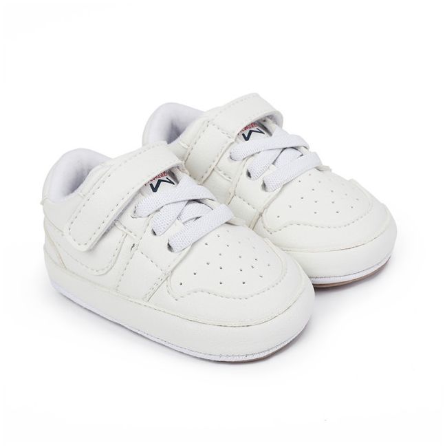 Adidasi albi - smart (marime disponibila: 6-9 luni (marimea 19 incaltaminte)) md9812-4-sa2.6-9 luni (marimea 19 incaltaminte)