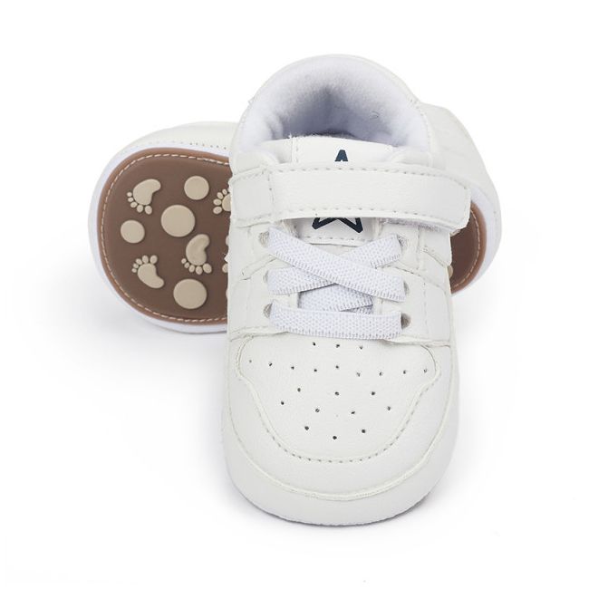 Adidasi albi - smart (marime disponibila: 6-9 luni (marimea 19 incaltaminte)) md9812-4-sa2.6-9 luni (marimea 19 incaltaminte)