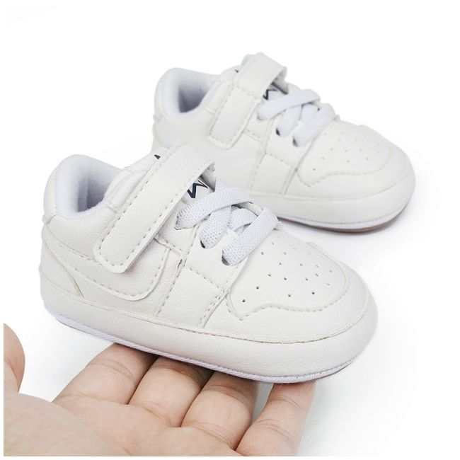Adidasi albi - smart (marime disponibila: 6-9 luni (marimea 19 incaltaminte)) md9812-4-sa2.6-9 luni (marimea 19 incaltaminte)
