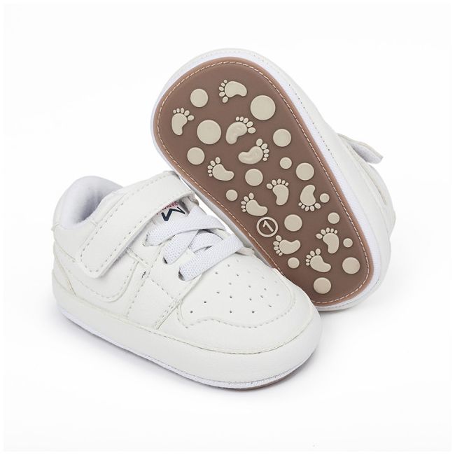 Adidasi albi - smart (marime disponibila: 6-9 luni (marimea 19 incaltaminte)) md9812-4-sa2.6-9 luni (marimea 19 incaltaminte)