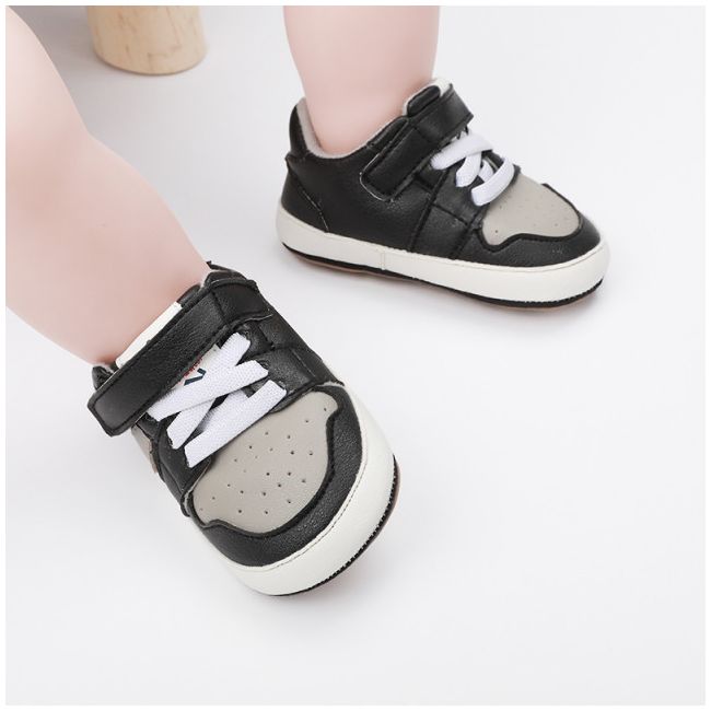 Adidasi gri cu negru - Smart MD9812-2-sa2