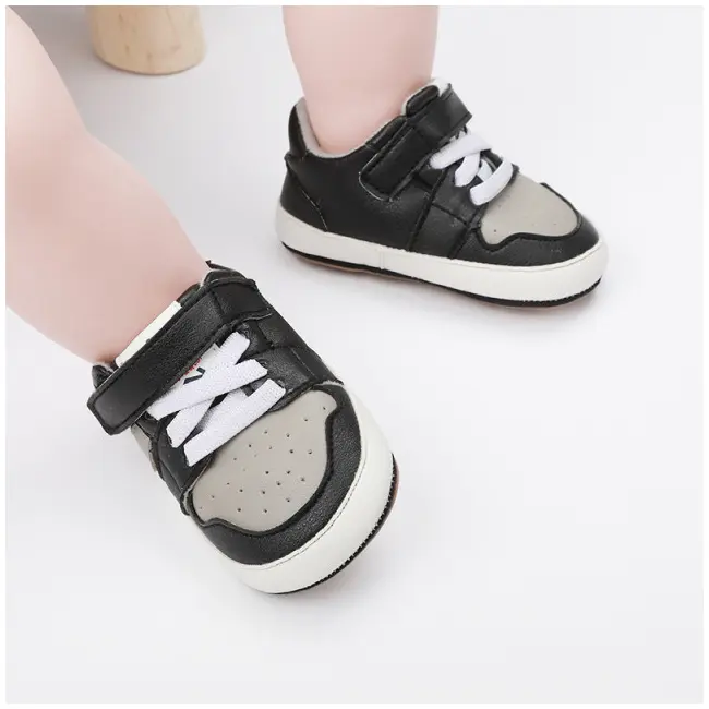 Adidasi gri cu negru - Smart MD9812-2-sa2