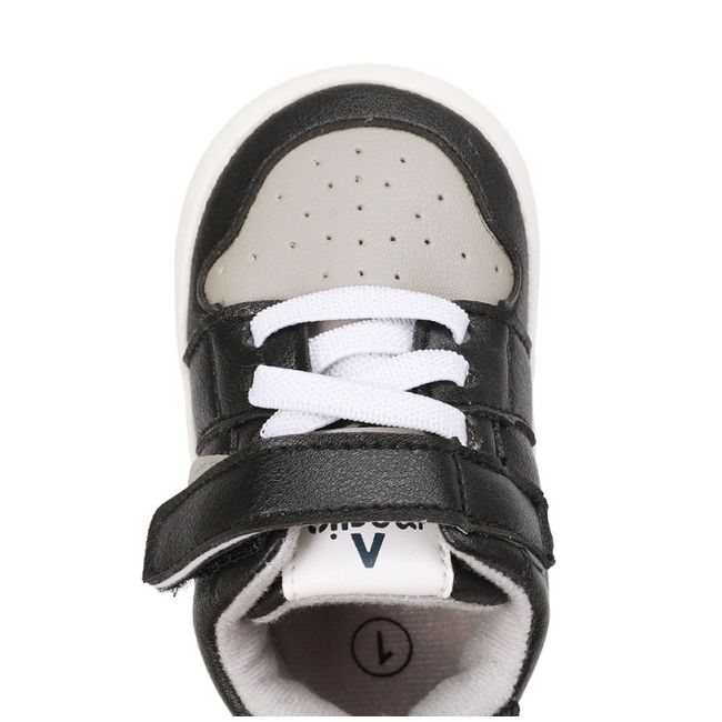 Adidasi gri cu negru - Smart MD9812-2-sa2