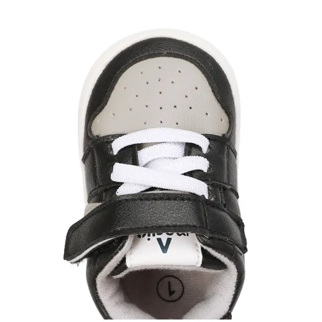 Adidasi gri cu negru - Smart MD9812-2-sa2