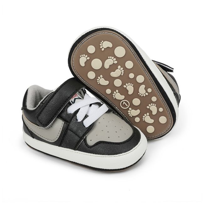Adidasi gri cu negru - Smart MD9812-2-sa2