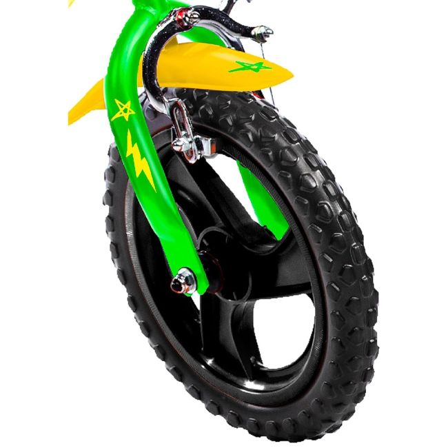 Bicicleta copii dino bikes 12' testoasele ninja hubdb-612l-mnt