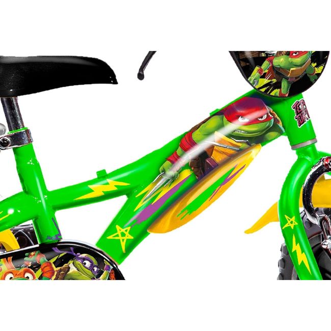 Bicicleta copii dino bikes 12' testoasele ninja hubdb-612l-mnt