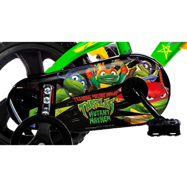 Bicicleta copii dino bikes 12' testoasele ninja hubdb-612l-mnt