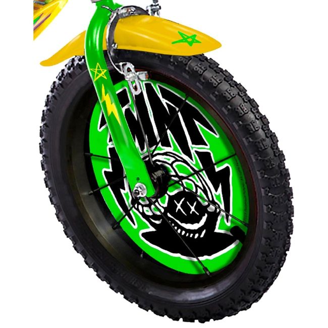 Bicicleta copii dino bikes 14' testoasele ninja hubdb-614-mnt