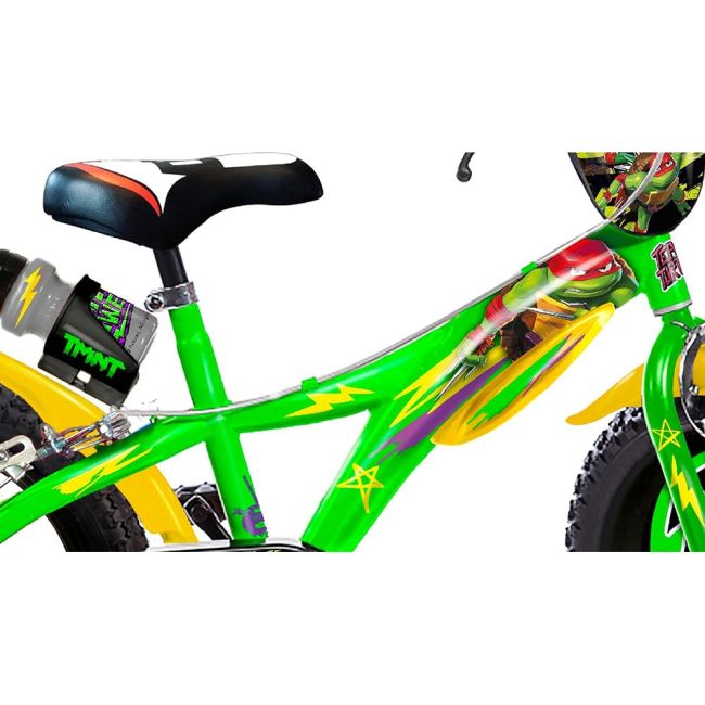 Bicicleta copii dino bikes 14' testoasele ninja hubdb-614-mnt