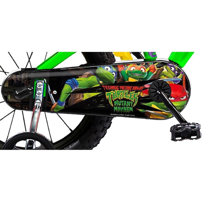 Bicicleta copii dino bikes 14' testoasele ninja hubdb-614-mnt