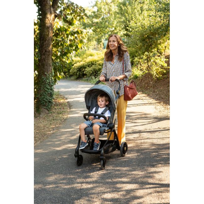 Carucior sport Chicco One4Ever Special Edition, City Map Re_Lux (Gri), nastere-22Kg CHC7988157-8_CITY MAP RELUX