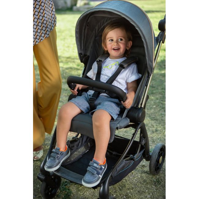Carucior sport Chicco One4Ever Special Edition, City Map Re_Lux (Gri), nastere-22Kg CHC7988157-8_CITY MAP RELUX