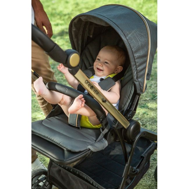 Carucior sport Chicco One4Ever Special Edition, City Map Re_Lux (Gri), nastere-22Kg CHC7988157-8_CITY MAP RELUX