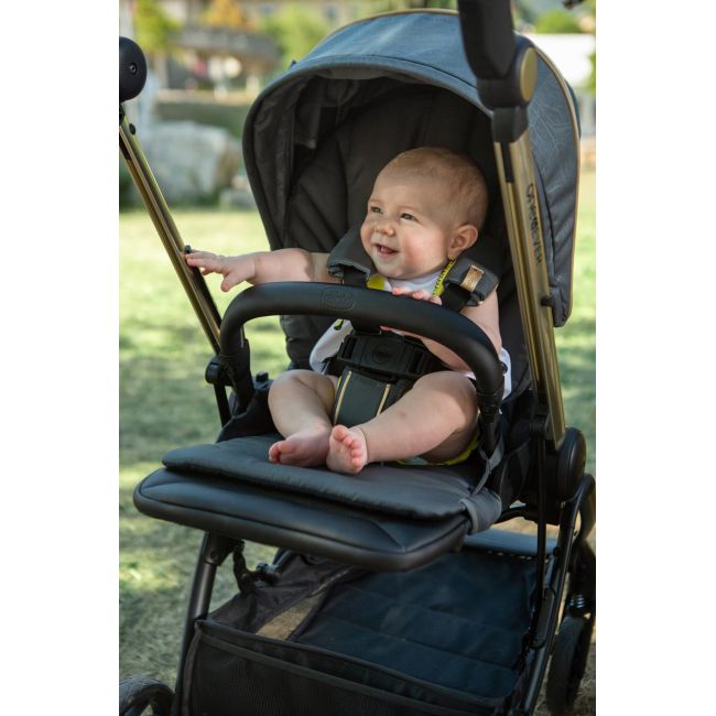 Carucior sport Chicco One4Ever Special Edition, City Map Re_Lux (Gri), nastere-22Kg CHC7988157-8_CITY MAP RELUX