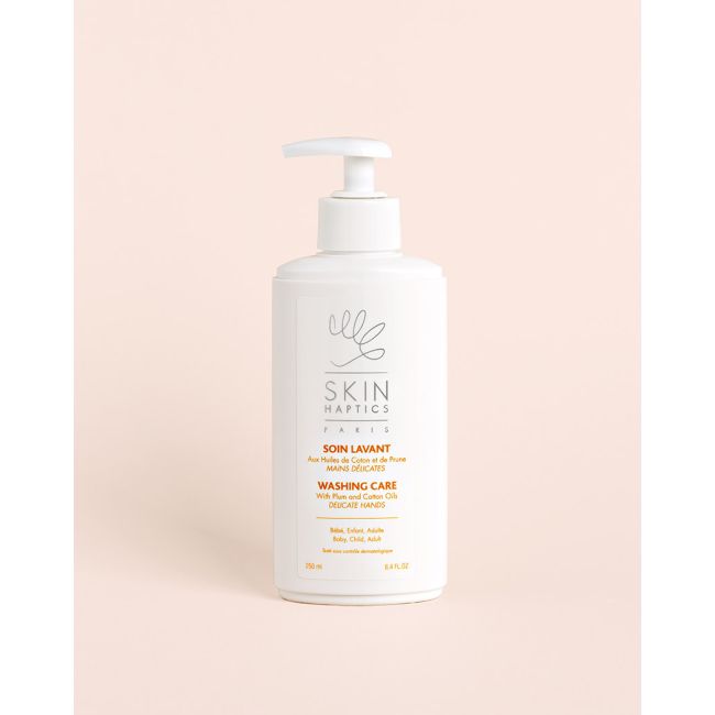 Lotiune pentru spalarea mainilor cu piele sensibila skinhaptics 250 ml tnasm250