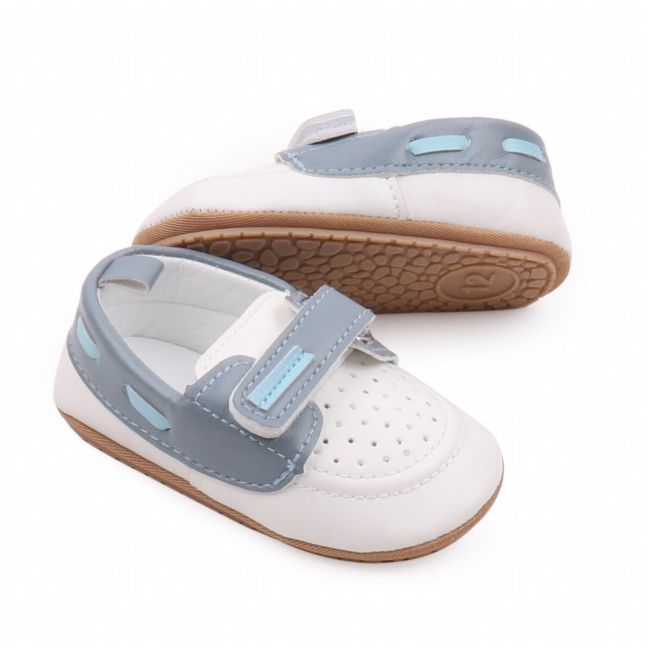 Pantofiori albi cu bleu de ocazie pentru baietei MDBBW3100-2-p9