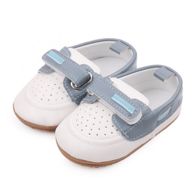 Pantofiori albi cu bleu de ocazie pentru baietei MDBBW3100-2-p9