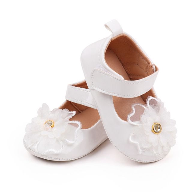 Pantofiori albi pentru fetite - Gorgeous MDBBW3096-2-p24