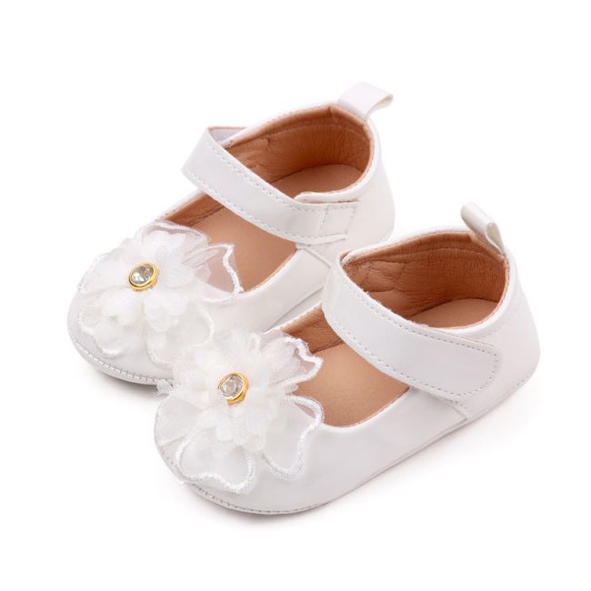 Pantofiori albi pentru fetite - Gorgeous MDBBW3096-2-p24
