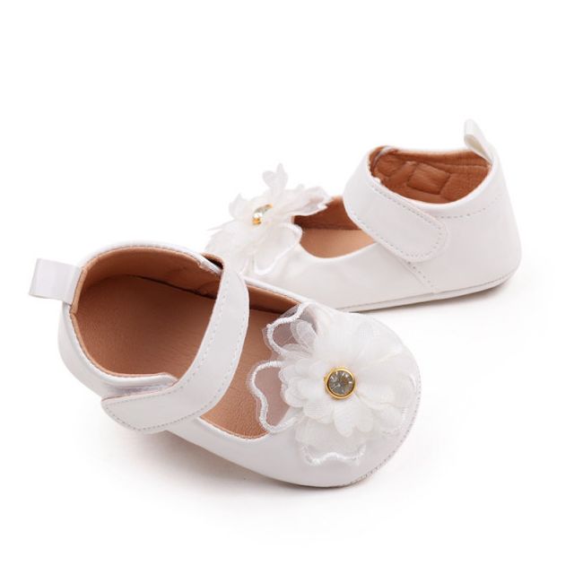 Pantofiori albi pentru fetite - Gorgeous MDBBW3096-2-p24