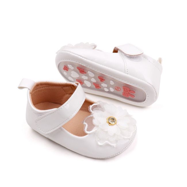 Pantofiori albi pentru fetite - Gorgeous MDBBW3096-2-p24