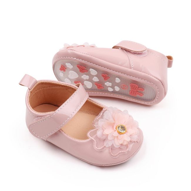 Pantofiori roz pudra pentru fetite - Gorgeous MBBBW3096-3-p24