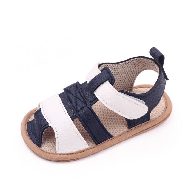Sandalute bleumarine cu alb pentru baietei - Austin MBBB3019-1-p33