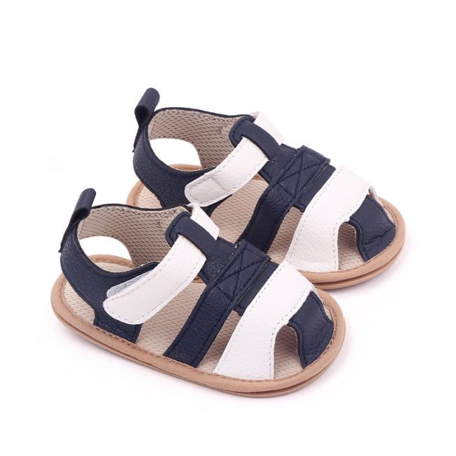 Sandalute bleumarine cu alb pentru baietei - Austin MBBB3019-1-p33