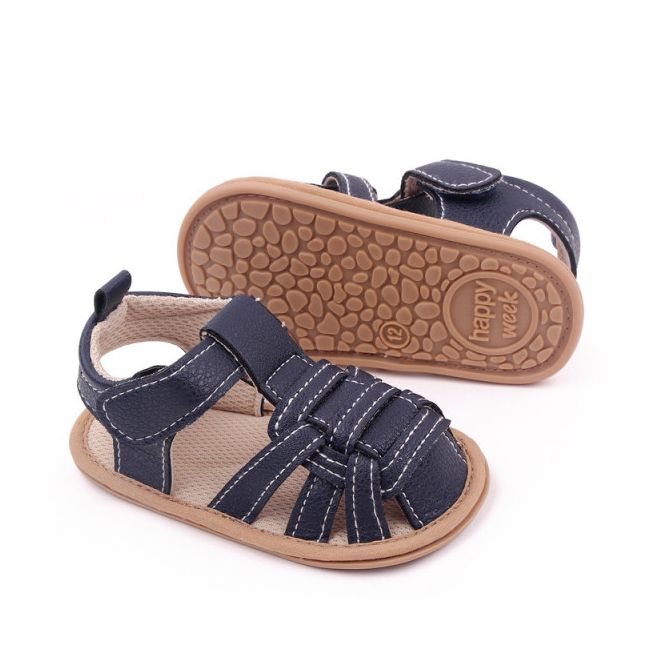 Sandalute bleumarine pentru baietei - Kevin MBBB3020-2-p33