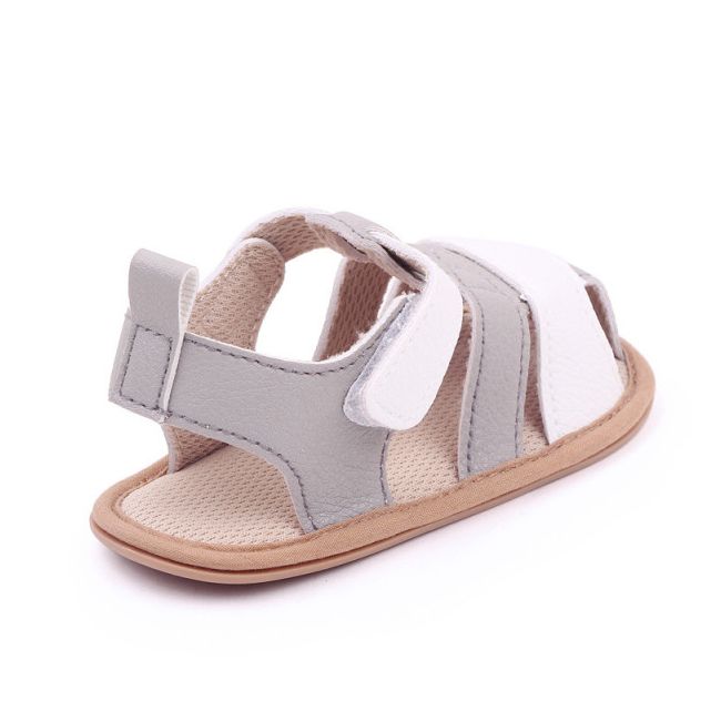 Sandalute gri cu alb pentru baietei - Austin MDBB3019-2-p33