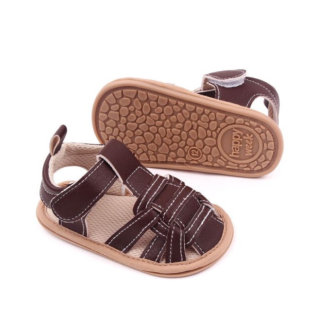 Sandalute maro pentru baietei - Kevin MDBB3020-1-p33