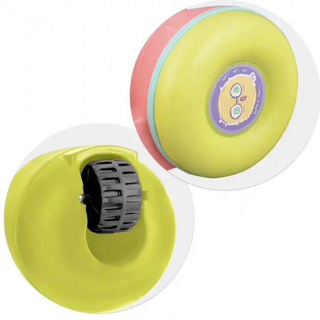 Antemergator 2 in 1 cu diverse activitati si muzica ricokids rk-744 - roz edeedi774402