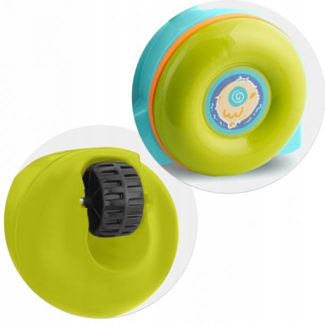 Antemergator 2 in 1 cu diverse activitati si muzica ricokids rk-744 - turcoaz edeedi774401