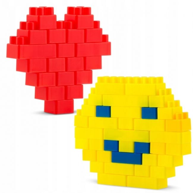 Blocuri mari tip lego, 300 bucati, ricokids rk-761 - multicolore edeedi776100