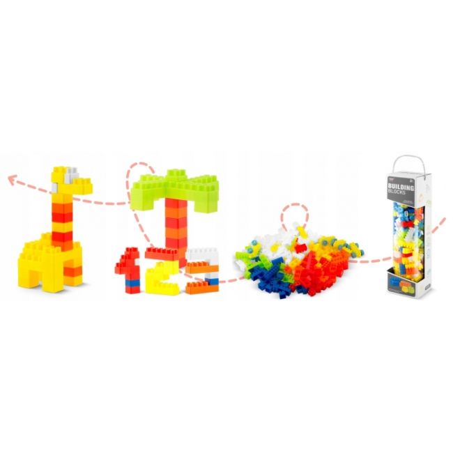 Blocuri mari tip lego, 300 bucati, ricokids rk-761 - multicolore edeedi776100
