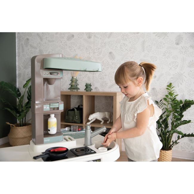 Bucatarie smoby tefal studio xl bubble albastru cu accesorii hubs7600311053