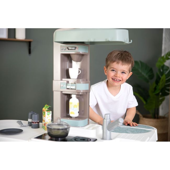 Bucatarie smoby tefal studio xl bubble albastru cu accesorii hubs7600311053