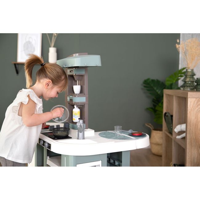 Bucatarie smoby tefal studio xl bubble albastru cu accesorii hubs7600311053