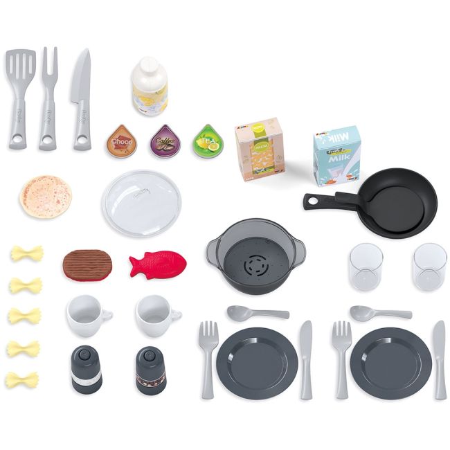 Bucatarie smoby tefal studio xl bubble albastru cu accesorii hubs7600311053