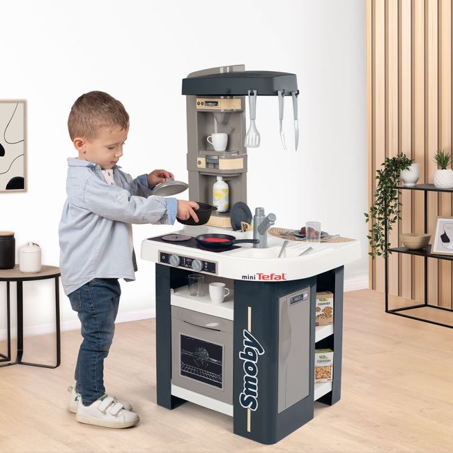 Bucatarie smoby tefal studio cu accesorii hubs7600311056