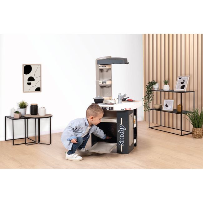 Bucatarie smoby tefal studio cu accesorii hubs7600311056