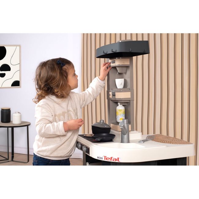 Bucatarie smoby tefal studio cu accesorii hubs7600311056