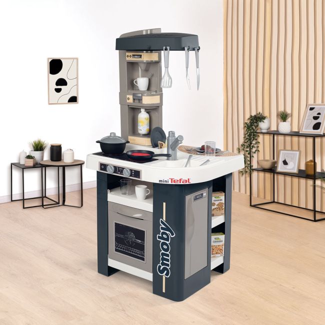 Bucatarie smoby tefal studio cu accesorii hubs7600311056