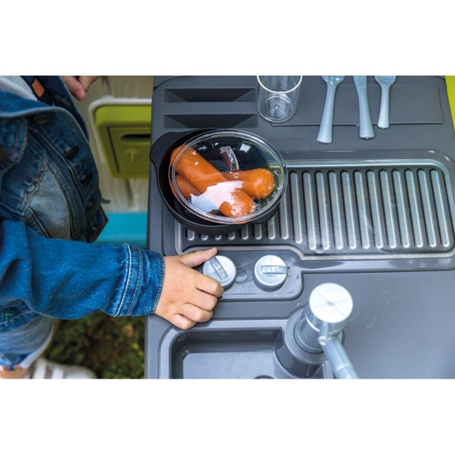Bucatarie smoby pentru casuta cu accesorii hubs7600810918