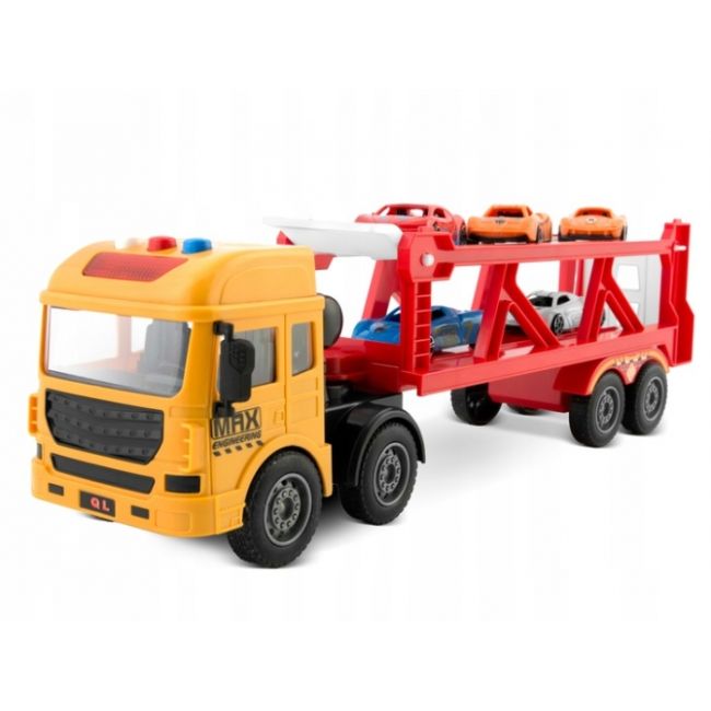 Camion de remorcare cu 5 masinute ricokids rk-760 edeedi776000